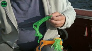 Ловля трофейной щуки на силиконовую мышь "MASKINONG"