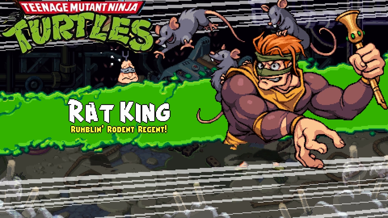 Как победить Крысиного короля?! | Teenage Mutant Ninja Turtles: Shredder's Revenge 12 + ?