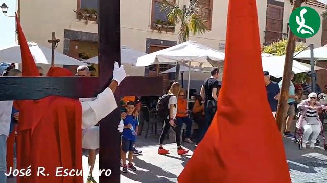 Procesión del Calvario 2023 en Santa Cruz de La Palma смотреть онлайн