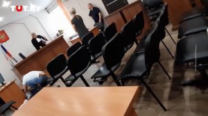 Обвиняемая упала в обморок в суде во время оглашения приговора