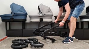 Как собрать коляску? Сборка на примере Noordi Sole Go