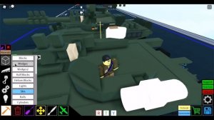 Roblox Plane Crazy Tutorial: T-72 Main Battle Tank