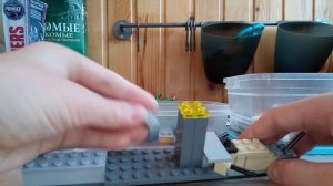 Крейсер аврора из лего, Инструкция. Мини масштаб.