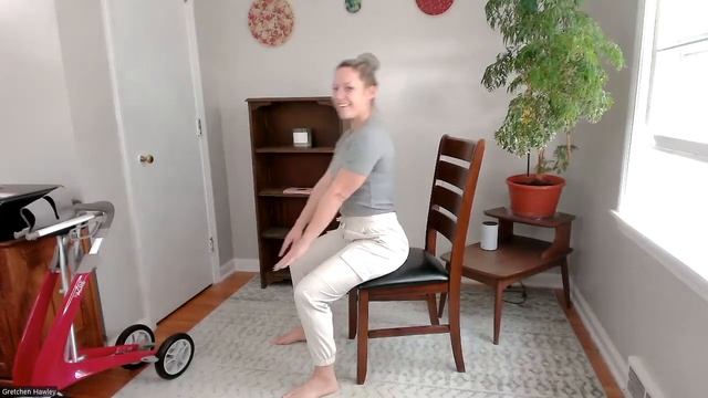 Strength & Stretching 2 For Multiple Sclerosis with Dr. Gretchen Hawley смотреть онлайн
