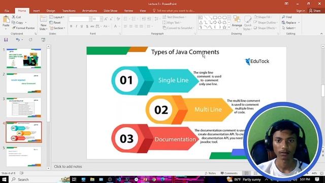 Java Gumma Burst Zero To One Course Lecture: 3 | Java Escape Sequence & Java Comment