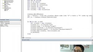 Como identificar a quantidade de registros em um recordset-VBA Excel Access