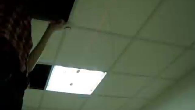 Установка трековых светильников (линейных направленного освещения) на потолки типа армстронг смотреть онлайн