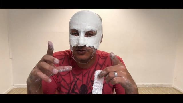 Máscaras de forma fácil com Atadura Gessada [Parte 01] смотреть онлайн