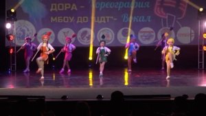 Танец « Художники» Ренессанс, посёлок славянка