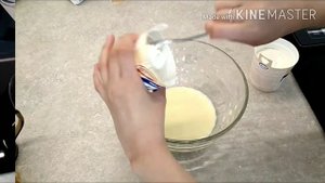 Готовим торт "Белый бархат"