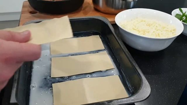 Мясная лазанья, как приготовить дома.