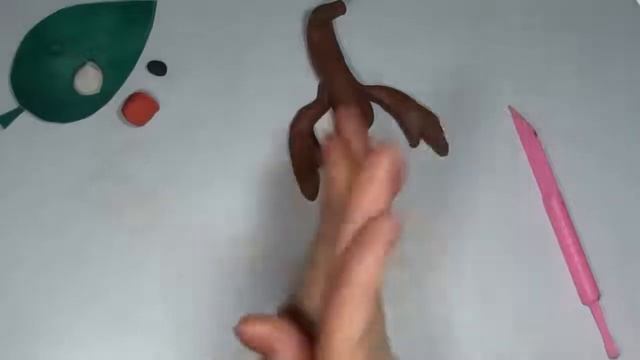 Насекомые из пластилина. Скорпион. Видео мастер-класс для детей. смотреть онлайн