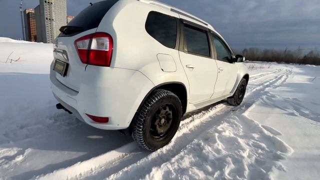 Nissan Terrano III (D10), 2016 смотреть онлайн