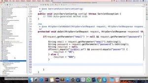 Android MySQL video 9 - Création du projet JEE producteur de web service