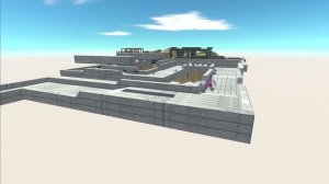 Race to eat herbivore dinosaurs - Animal Revolt Battle Simulator