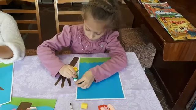 Сделайте подарок маме вместе с нами активные читатели библиотеки филиала № 4 смотреть онлайн