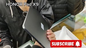 Honor Pad X9 Unboxing || Unboxing Honor Pad X9 Review  || New Best Tablet