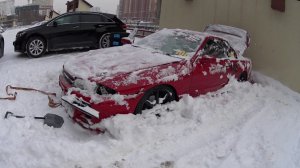 № 28 Пробуждение спустя год, Skyline R32 #slidetv