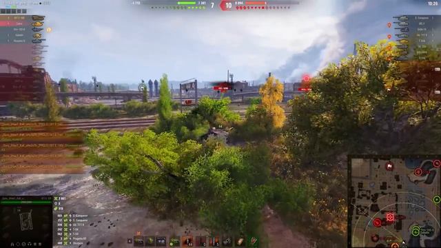 Самая Древняя Имба Нагибает Рандом Мира Танков! Устроил Засаду На Оленей... смотреть онлайн