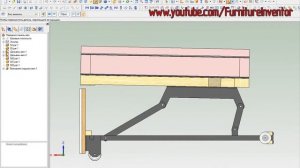 Диван по эскизу 00.01.03 (Дельфин) Часть 5. Сборка выездного каркаса раскладной части дивана