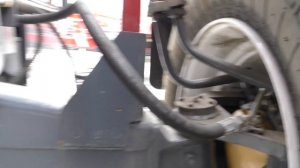 Полноприводное энергосредство ПОЛЕСЬЕ-2-280А с жаткой ЖВЗ-7У. Обзор 2018