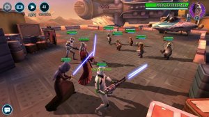 ГА. Бой 5. Клоны vs Медведи