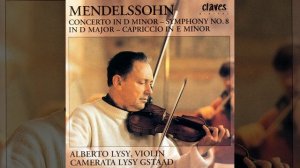 Concerto in D Minor for Violin & Strings (2nd Version) : III. Allegro