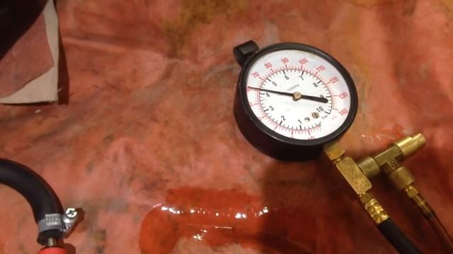 Замер давления топливного насоса смотреть онлайн