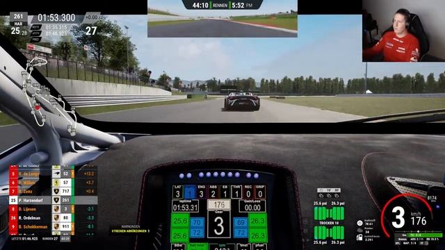 Independent Driver Community | Race 5 | Misano | Lamborghini Huracan GT3 EVO2 Teil 2 смотреть онлайн