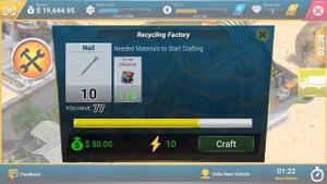 Junkyard Tycoon Recycling Factory | How to get Nails ,how to get glass | car business simulator