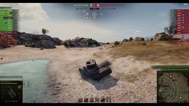 Т-150. Прокачиваемый ТТ (СССР). Карта Степи №-2 смотреть онлайн