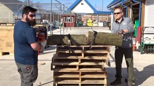 STIHL MSA 300 C-O vs Husqvarna 540iXP.  Battle of the battery saw titans!!