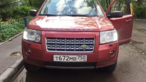 ДХО DRL в поворотники freelander 2