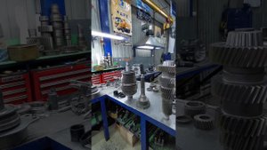 Коробка передач ZF 16S2333TD для автомобиля DAF.