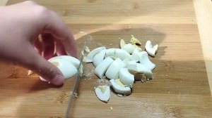 Мой "Ходовой" САЛАТ,который побил ВСЕ рекорды по скорости приготовления! Всего 4 продукта в составе