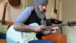 Gretsch streamliner, g2215-p90 jr jet club cheap fun!!