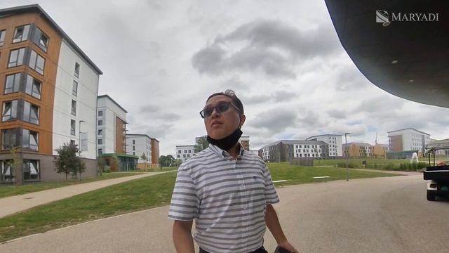 Какие общежития в университетах Лондона? - Жизнь в общаге при Университете Хартфордшира - Обзор 360 смотреть онлайн