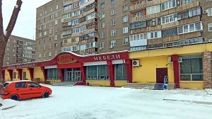 Магнитогорск, большой обход улиц и кварталов Правобережного района, 1 часть (19.12.2021)