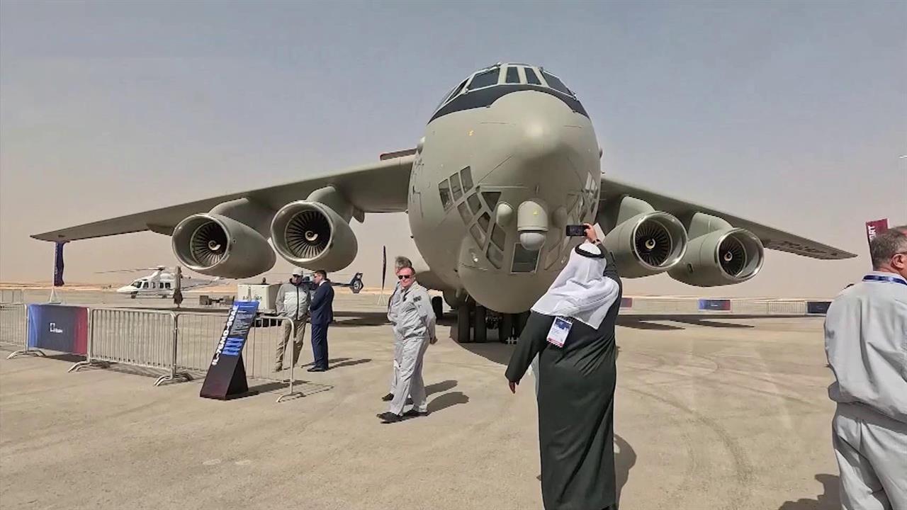 Новинки российского ОПК представлены на масштабной выставке в Саудовской Аравии