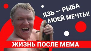 Язь – рыба моей мечты. Легендарный мем годы спустя