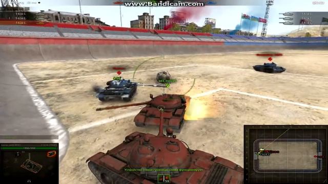 МЕССИ НА ТАНКЕ?!!! | Обновление в World of Tanks смотреть онлайн