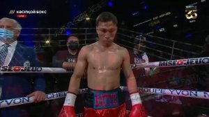 Профессиональный бокс. Батыр Джукембаев – Хуан Хосе Мартинез