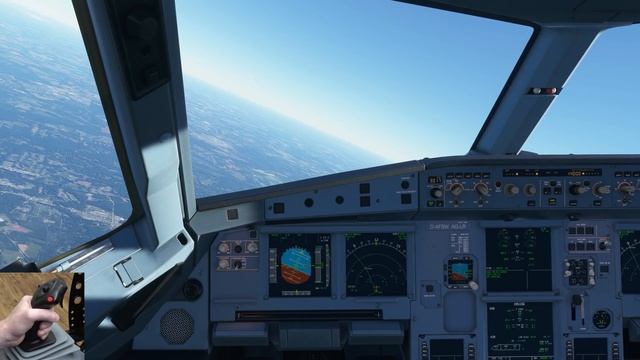 Cold and Dark with Full Preflight A32NX | Atlanta to Norfolk смотреть онлайн