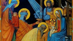 Три славнії царі...#колядки