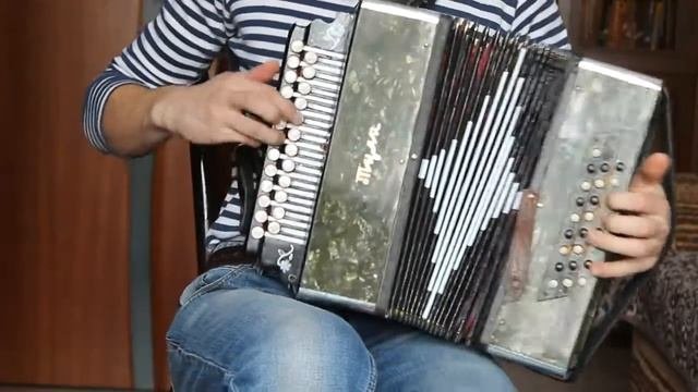 Гармонь тульская Ля мажор