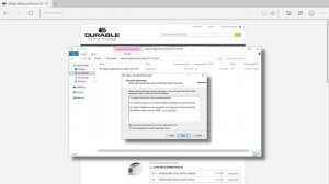 2) Принтер для пластиковых карт DURACARD - установка драйвера | DURABLE