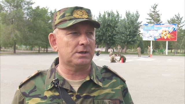 Военно-патриотическая игра «Сарбаз» прошла в Костанае смотреть онлайн