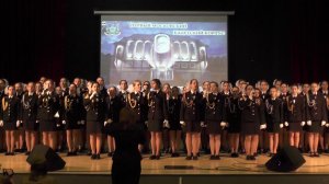 "Поклонимся великим тем годам" - хор « Вдохновение», ГКОУ КШИ №1