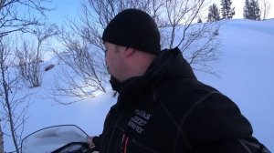 Снегоход Скандик . Итоги ремонта или эффект Лютого))