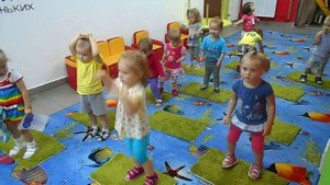 Дождик Ура/  Частный детский сад Ясельки г.Киров